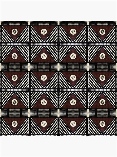 "Fijian Tapa Cloth 7 by Hypersphere" Photographic Print for Sale by Hypersphere | Redbubble