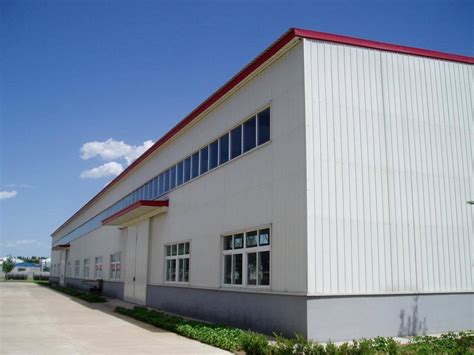 Industrial Large Span Warehouse Building Plans Made in China - China ...