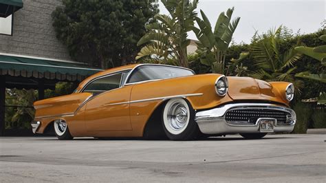 Classic Hot Rod Lowrider HD Wallpaper