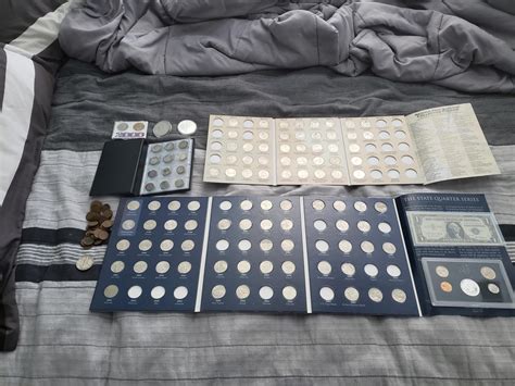 My entire American coin/banknote collection. Any coins I should start ...