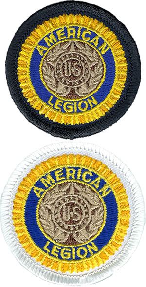 Emblems-American Legion Flag & Emblem