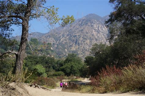 Eaton Canyon Falls Hike - No Back Home