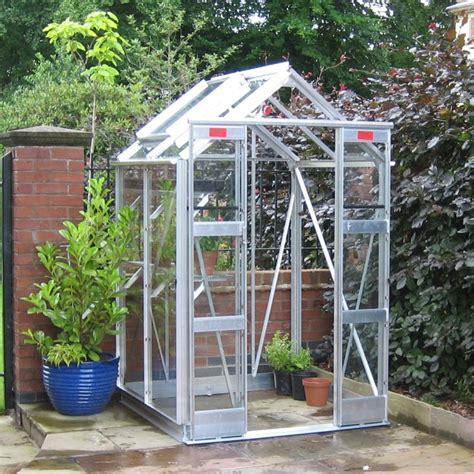 Elite Compact 4x4 Greenhouse - South West Greenhouses