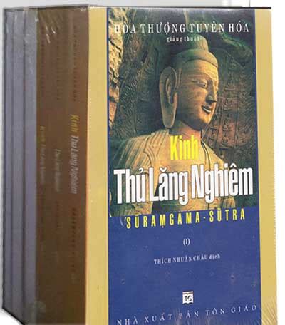 Kinh Thủ Lăng Nghiêm giảng thuật - HT.Tuyên Hóa (Bộ 10 tập) - Nhà Sách ...