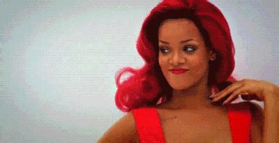 Rihanna red hair :: Celebrities :: MyNiceProfile.com