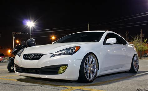 White Genesis Coupe Turbo - a photo on Flickriver