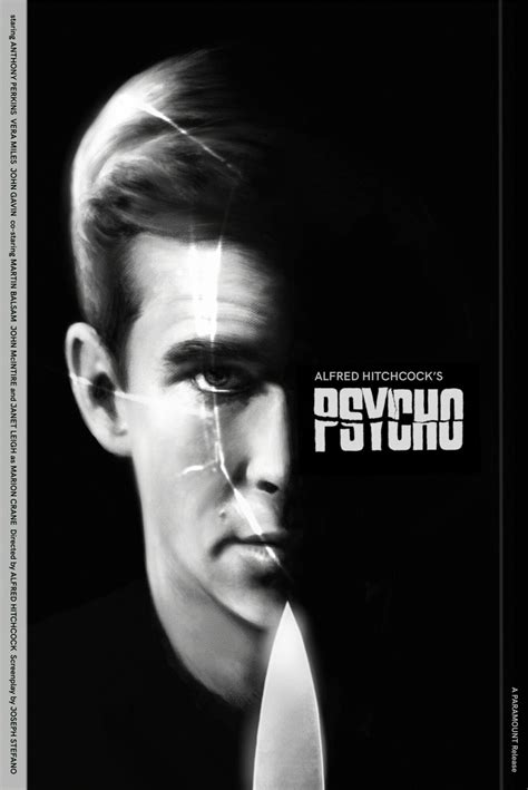 Psycho | Poster By Nickchargeart