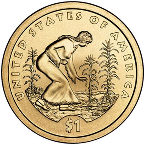 Dollar Nativo Estados Unidos SACAGAWEA. USA | Tres hermanas, Nativos americanos y Monedas