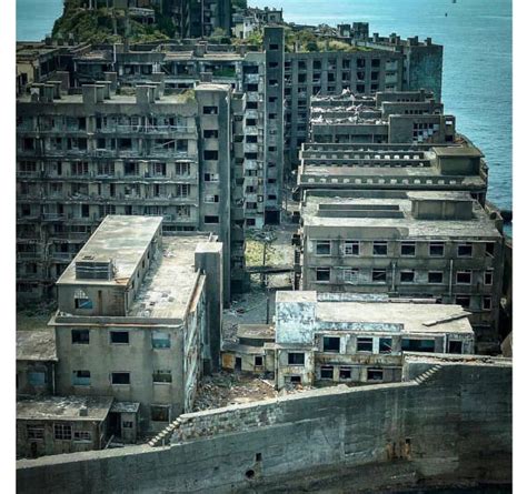 Japan's Hidden Jewels - Hashima, The Abandoned Island - Barnorama