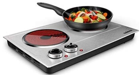 Best portable electric cooktop that heats up quickly