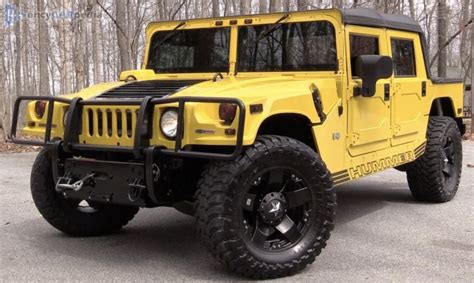 Hummer H1 (1992-2006) Technical Specifications & Performance Overview - encyCARpedia