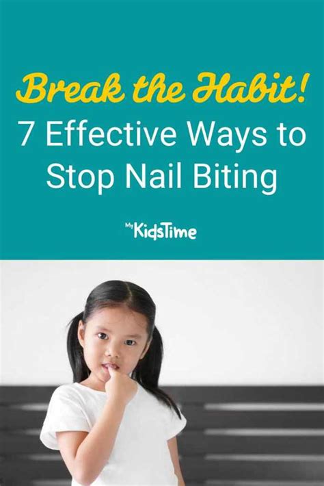 Is Nail Biting an Issue? Try These 7 Effective Ways to Break the Habit