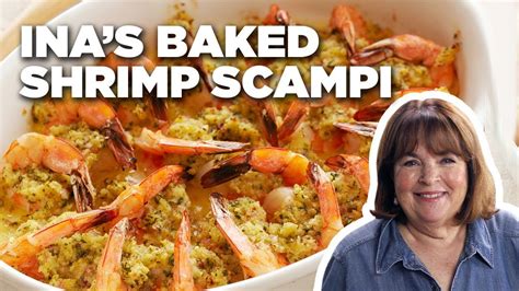 Ina Garten Baked Shrimp Scampi - Rice Recipe