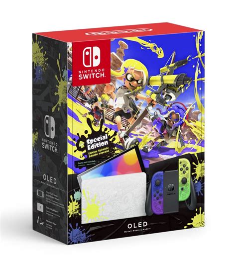 Where to pre-order the Splatoon 3 Special Edition Nintendo Switch OLED ...