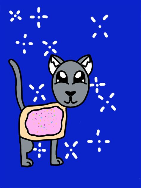 pop tart cat! by ThatGicken on DeviantArt