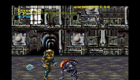 Play Alien VS Predator Online - SNES | Gamestalgia