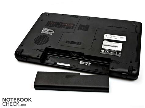 Review Toshiba Satellite C660 Notebook - NotebookCheck.net Reviews