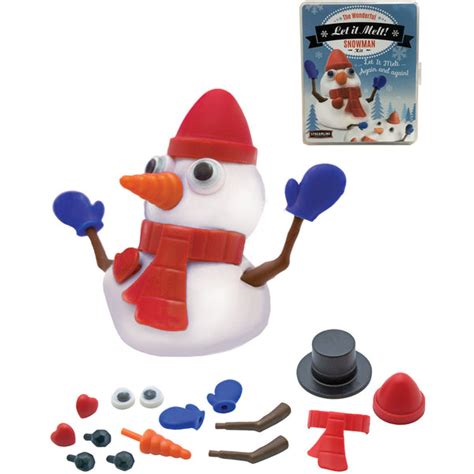 The Wonderful "Let it Melt" Snowman Kit – Streamline