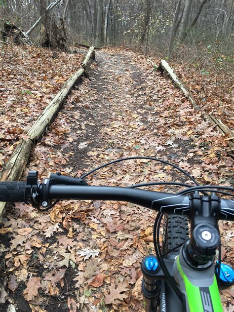 Forest Park Trail Network Mountain Bike Trail in Queens, New York ...