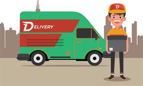 Delivery Truck Png All Png All - vrogue.co
