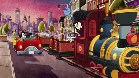 MyDisneyFix | Mickey & Minnie’s Runaway Railway Now Open at Walt Disney ...