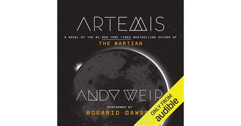 Artemis by Andy Weir | The Best Audiobooks For Road Trips | 2020 ...