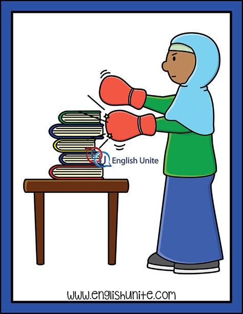 Hit The Books Clip Art