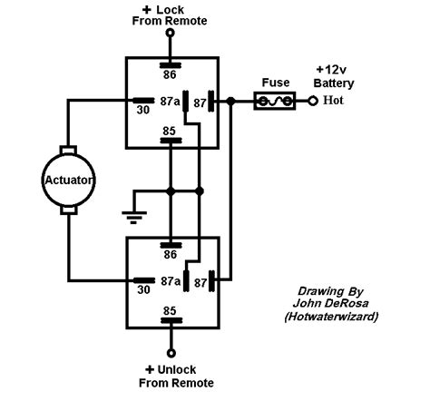 12v Linear Actuator Wiring Diagram