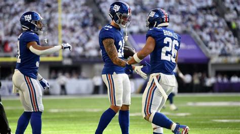 Giants Add WR Isaiah Hodgins to Injury Report Ahead of Playoffs | Heavy.com