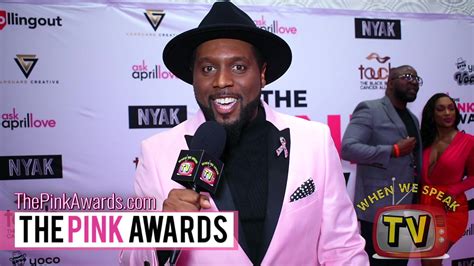 Jermaine Sain (When We Speak TV) at 2023 Pink Awards in 2023 | Jermaine ...