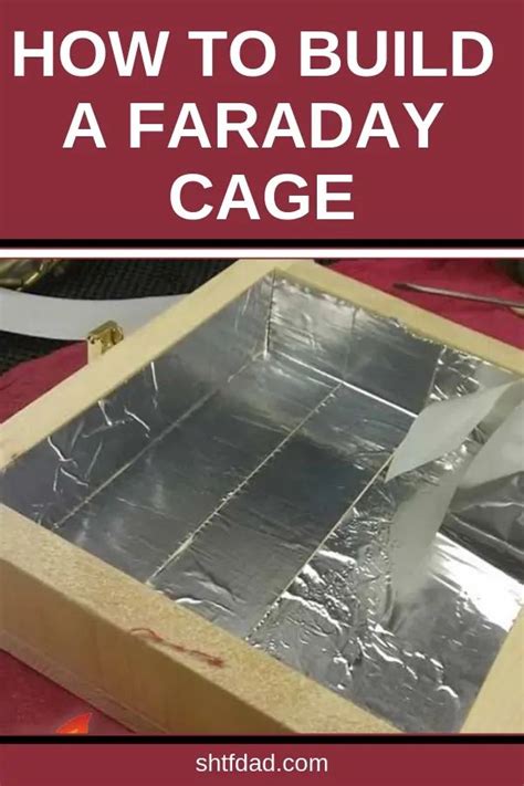 How To Build A Faraday Cage And Why You Need One | Prepper survival, Survival supplies, Urban ...