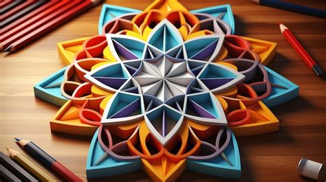 Premium AI Image | mandala lotus attractive engaging HD wallpaper ...