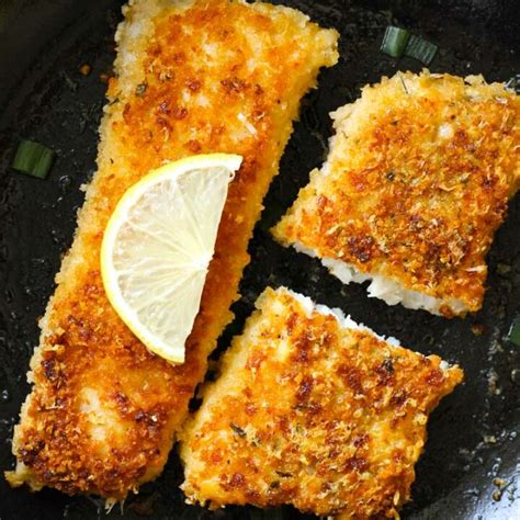 Panko Crusted Walleye Recipe - Home Alqu