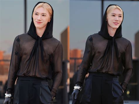 Ten NCT/WayV Digodain Gegara Bak Pakai Hijab tapi Baju Haram di Berlin Fashion Week