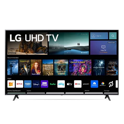 Buy LG 65" Class 4K UHD 2160P webOS Smart TV 65UQ7070ZUE (2022 Model ...