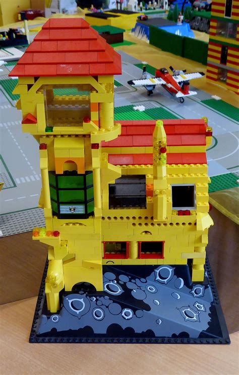 Free Images : play, villa, plastic, home, yellow, toy, lego blocks ...