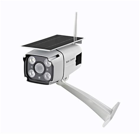 Solar Powered Wireless Security Camera-2.4Ghz WiFi IP Solar CCTV Camera ...