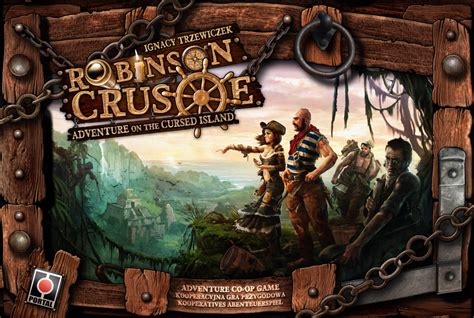 Robinson Crusoe: Adventures on the Cursed Island Review - Board Game ...