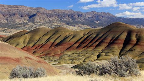 Painted Hills, John Day Fossil Beds National Monument