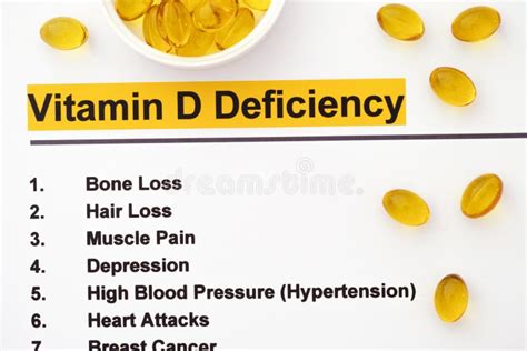 Vitamin D Deficiency stock image. Image of medicine - 177112723