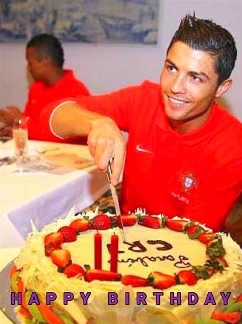 HAPPY BIRTHDAY CR7 Cristiano Ronaldo 35th Birthday শুভঃ জন্মদিন ...