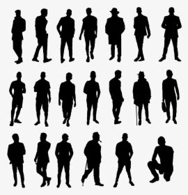 Silhouette Scale Figure Architecture, HD Png Download , Transparent Png Image - PNGitem