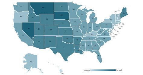 Speed Limits by State 2023 - Wisevoter