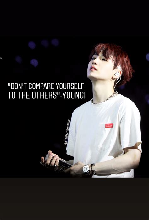 Bts Suga Best Quotes - Ceritera BTS