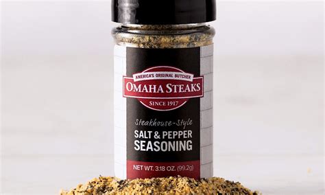 Salt and Pepper Seasoning | Omaha Steaks