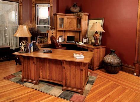 Bentley Office Deluxe Executive Desk with Corner Work Station from