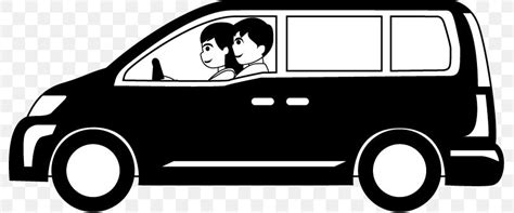 Minivan Dodge Caravan Clip Art, PNG, 792x342px, Minivan, Automotive Design, Black And White ...