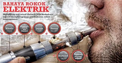 BAHAYA DARI ROKOK ELEKTRIK, BISA TINGKATKAN RISIKO STROKE ~ sumber Informasi, Kesehatan, dan ...