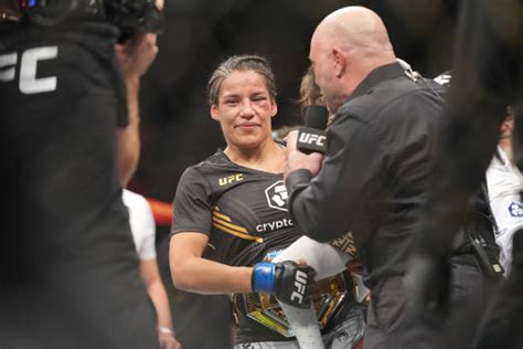 Julianna Pena Wins the Prestigious UFC President’s Honors Choice Award for Performance of the ...