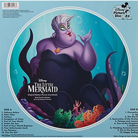 The Little Mermaid Soundtrack Cover